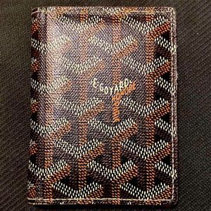 Authentic Goyard Saint Marc Card Wallet